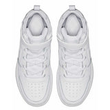Pakar - Nike Nike Court Borough Mid 2 Tenis urbano para niño color blanco