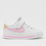 Tenis urbano con velcro Nike para Niña