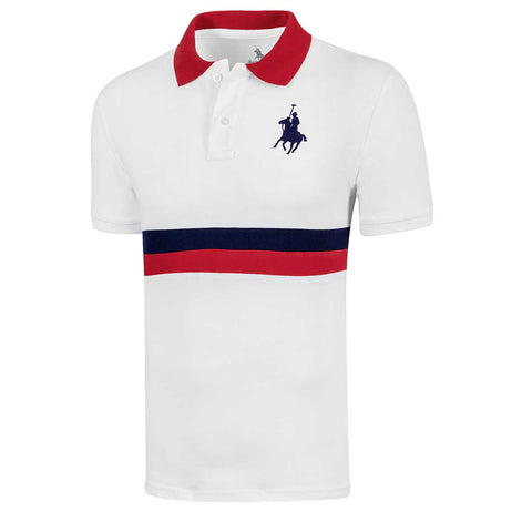 Playera manga corta  Polo Club para hombre