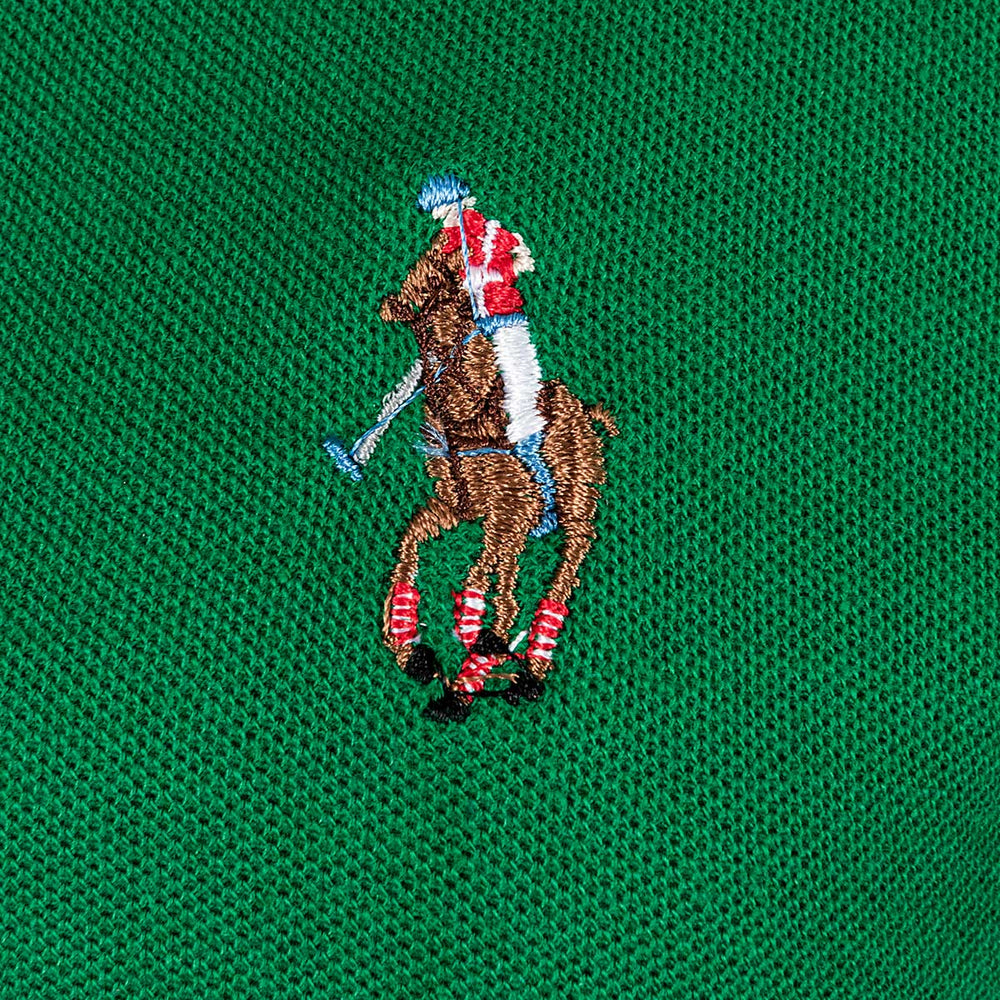 Pakar - Polo Houston Playera tipo polo para mujer color verde