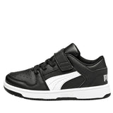 Tenis urbano con velcro para Niño marca Puma Negro cod. 114974