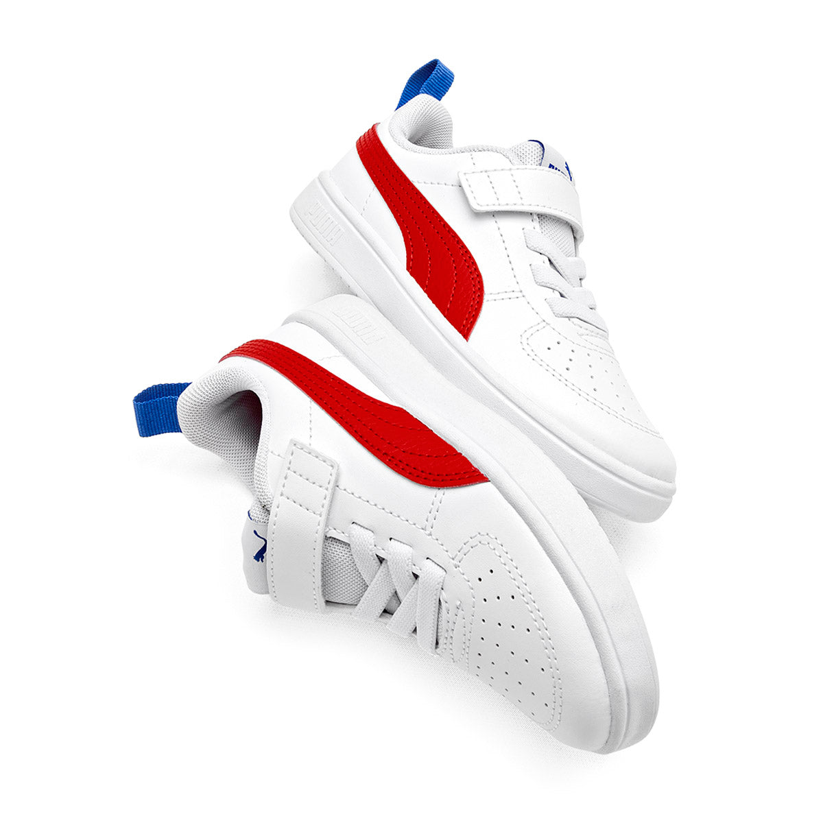 Puma Rickie Ac Ps para Niño marca Puma Blanco