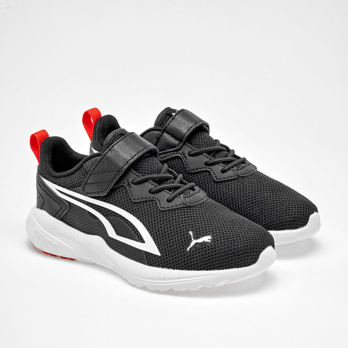 Pakar - Puma All-Day Active Ac+ Ps Tenis deportivo para niño color negro