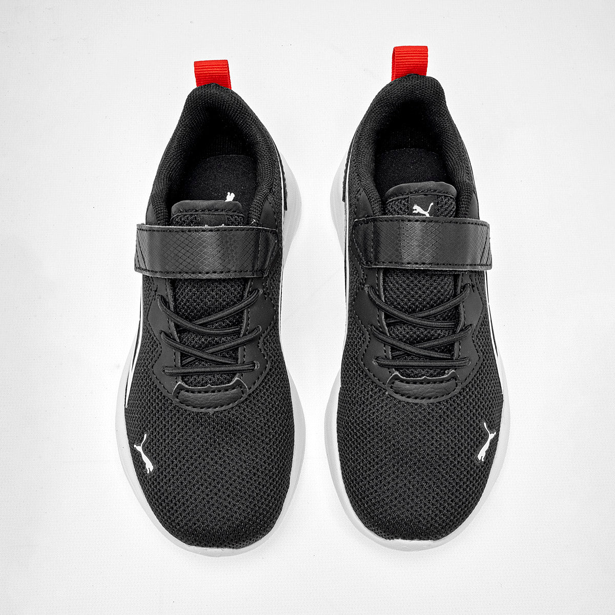 Pakar - Puma All-Day Active Ac+ Ps Tenis deportivo para niño color negro
