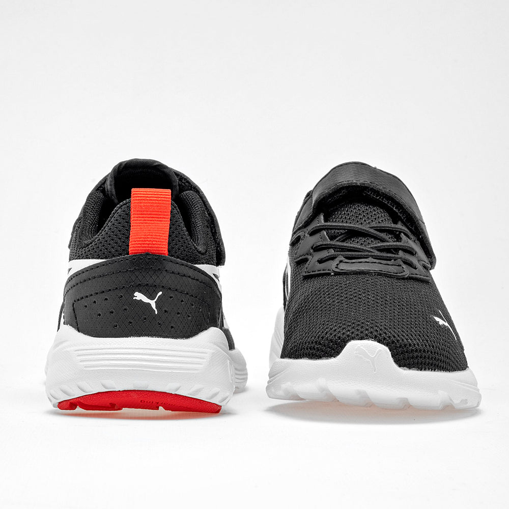 Pakar - Puma All-Day Active Ac+ Ps Tenis deportivo para niño color negro