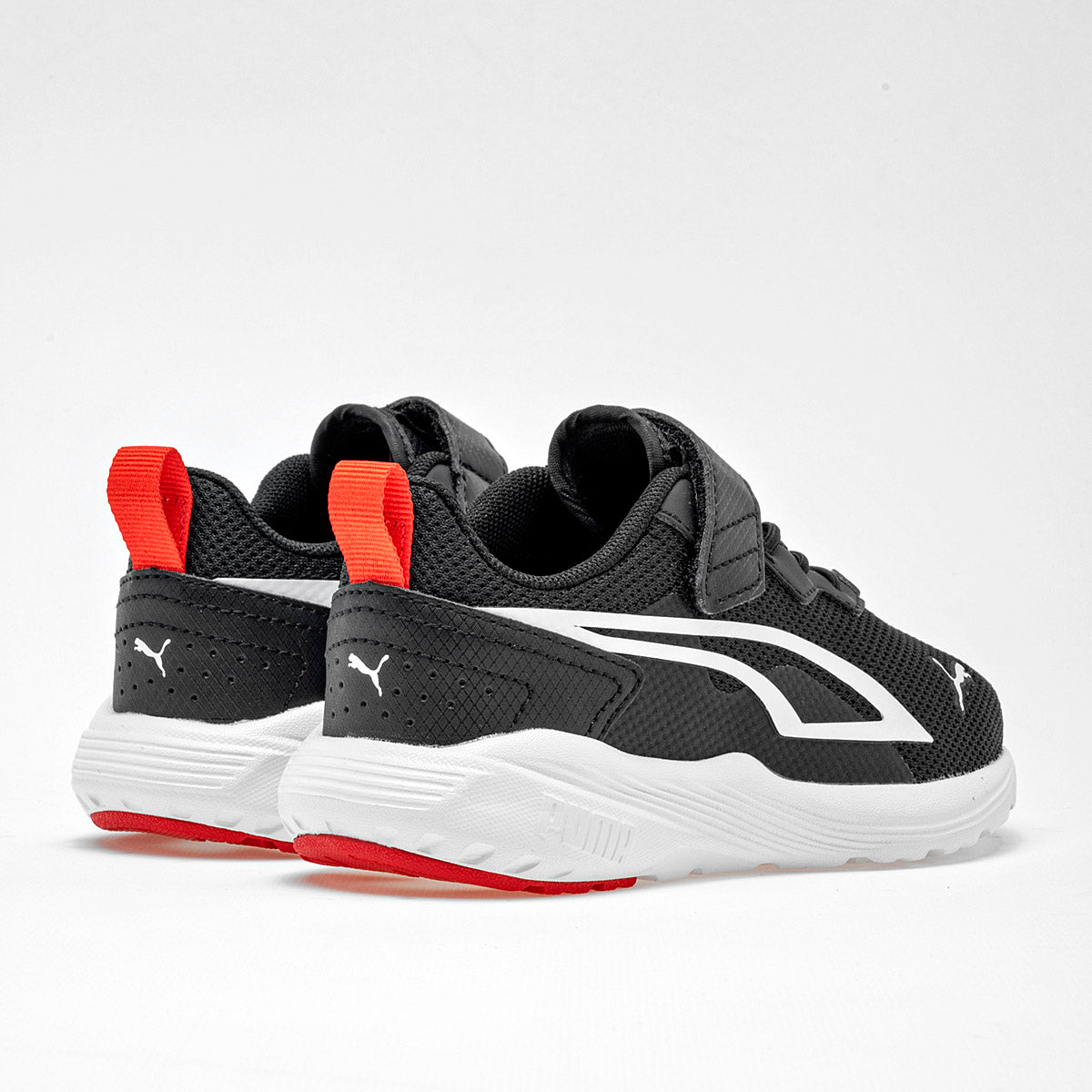 Pakar - Puma All-Day Active Ac+ Ps Tenis deportivo para niño color negro