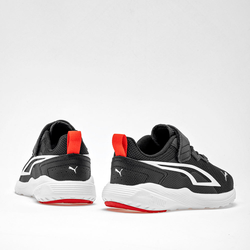 Pakar - Puma All-Day Active Ac+ Ps Tenis deportivo para niño color negro