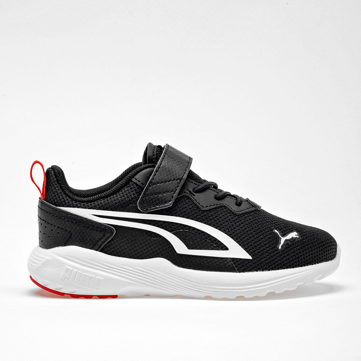 Pakar - Puma All-Day Active Ac+ Ps Tenis deportivo para niño color negro