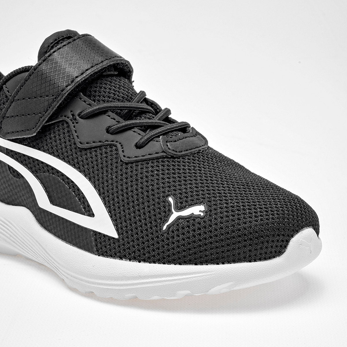 Pakar - Puma All-Day Active Ac+ Ps Tenis deportivo para niño color negro
