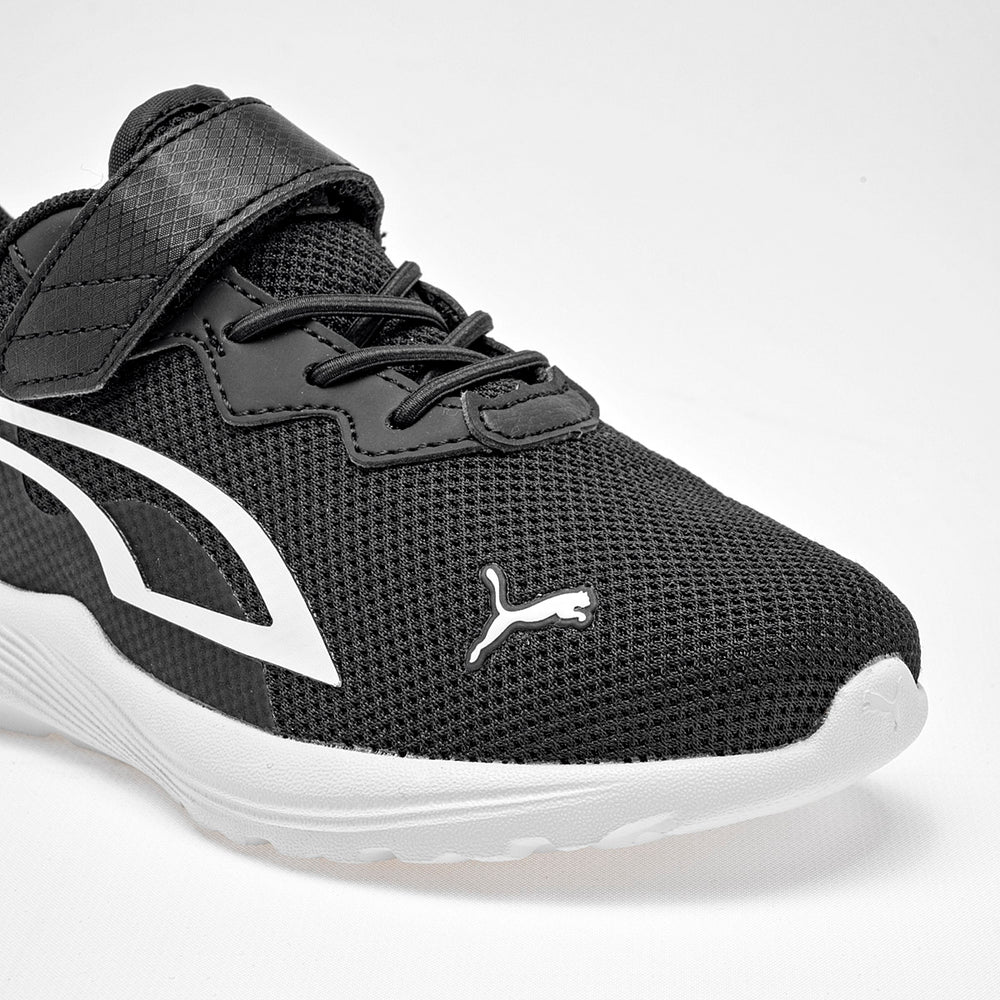 Pakar - Puma All-Day Active Ac+ Ps Tenis deportivo para niño color negro