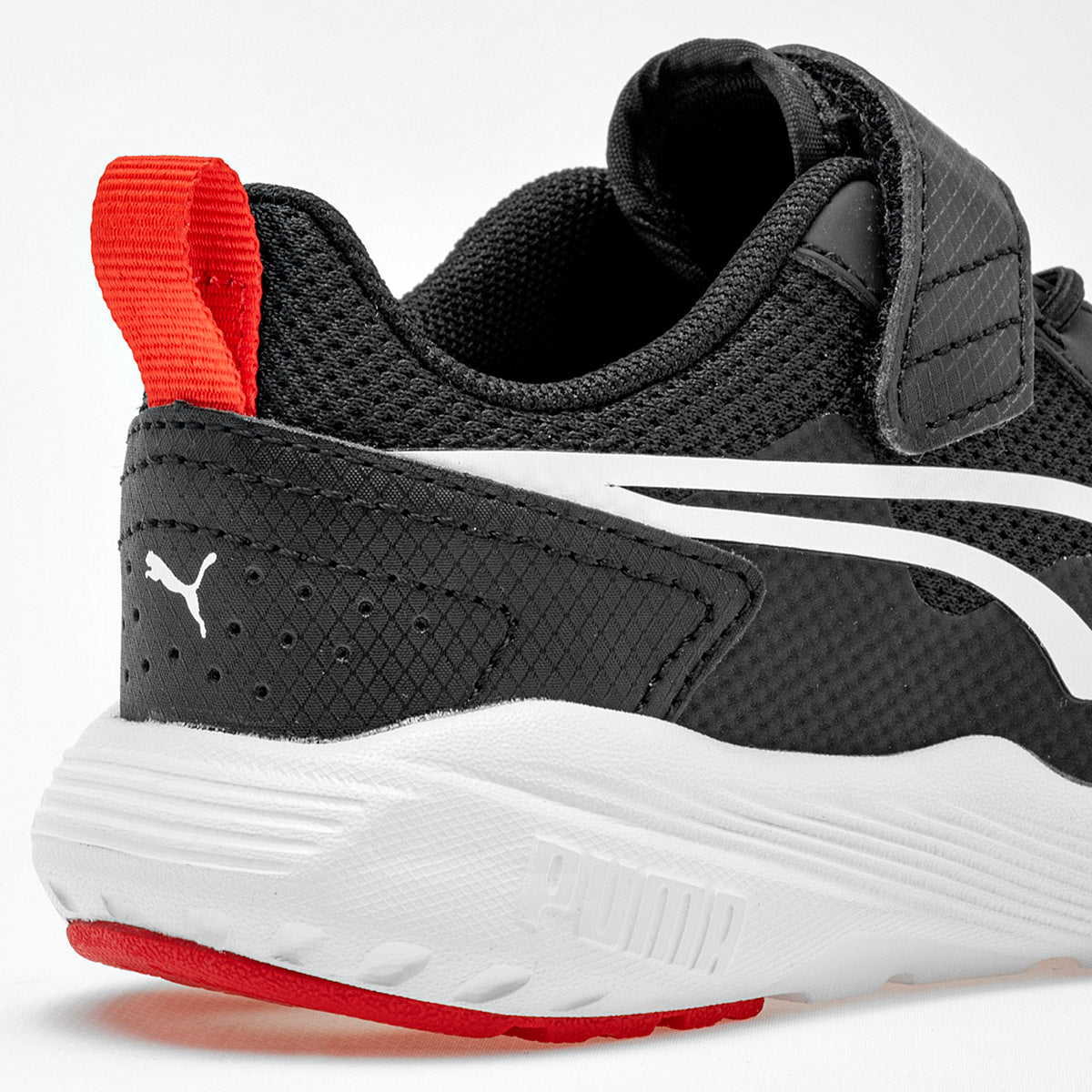 Pakar - Puma All-Day Active Ac+ Ps Tenis deportivo para niño color negro