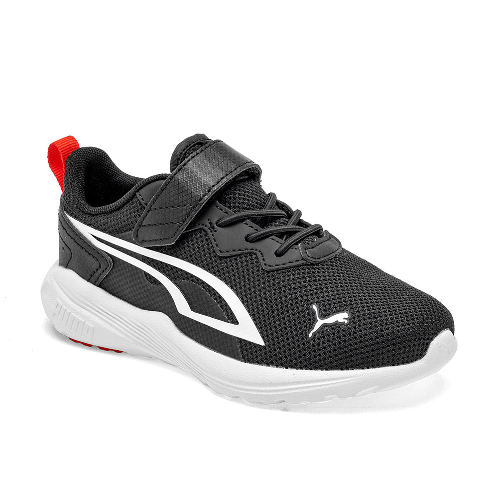 Pakar - Puma All-Day Active Ac+ Ps Tenis deportivo para niño color negro