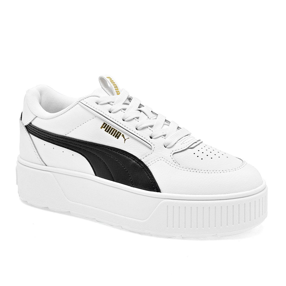 Tenis urbano Karmen Rebelle Jr para mujer marca Puma Blanco cod. 115190