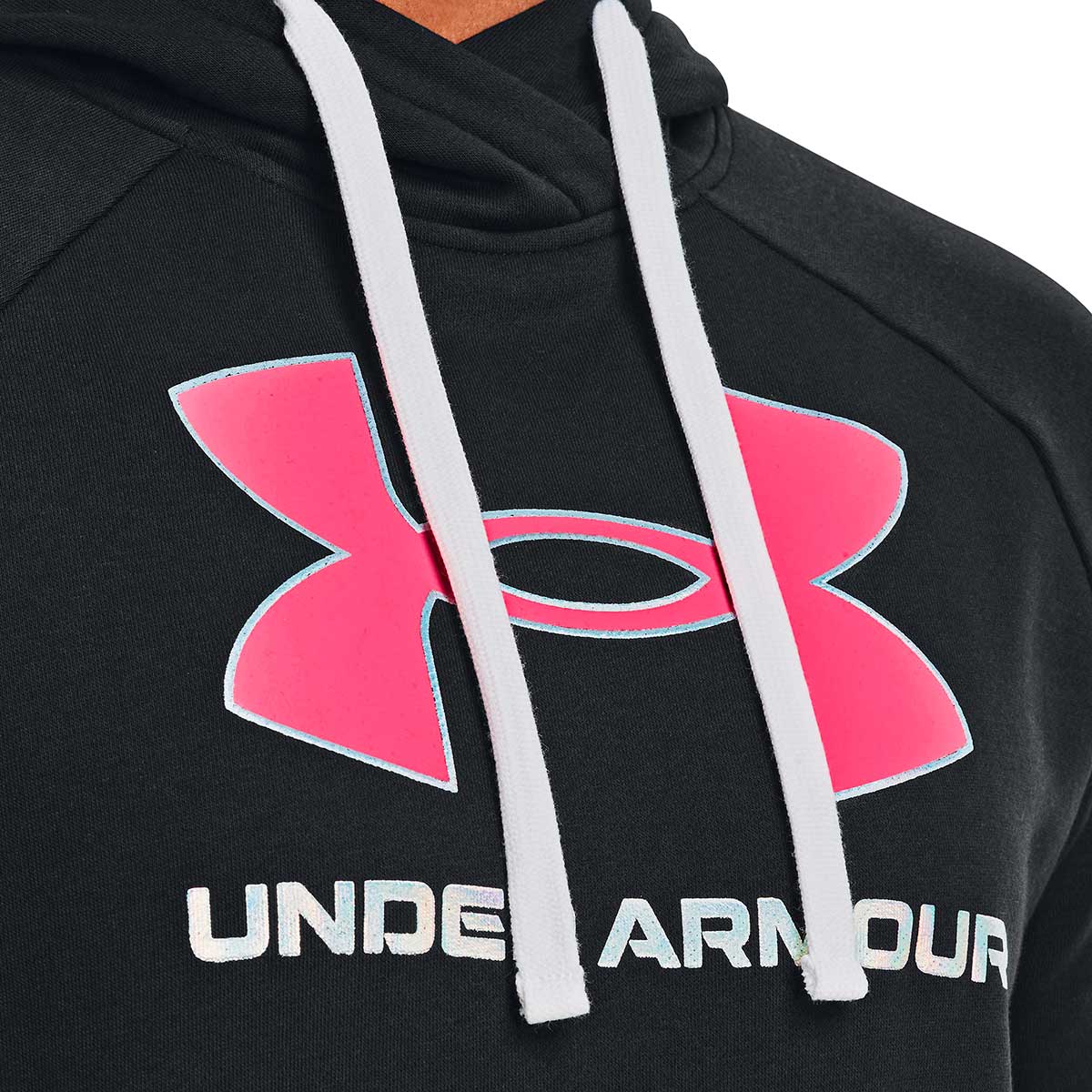 Pakar.com | Tienda online - Sudadera negra con capucha Under Armour para mujer