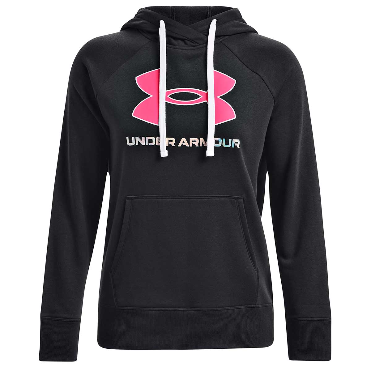 Pakar.com | Tienda online - Sudadera negra con capucha Under Armour para mujer