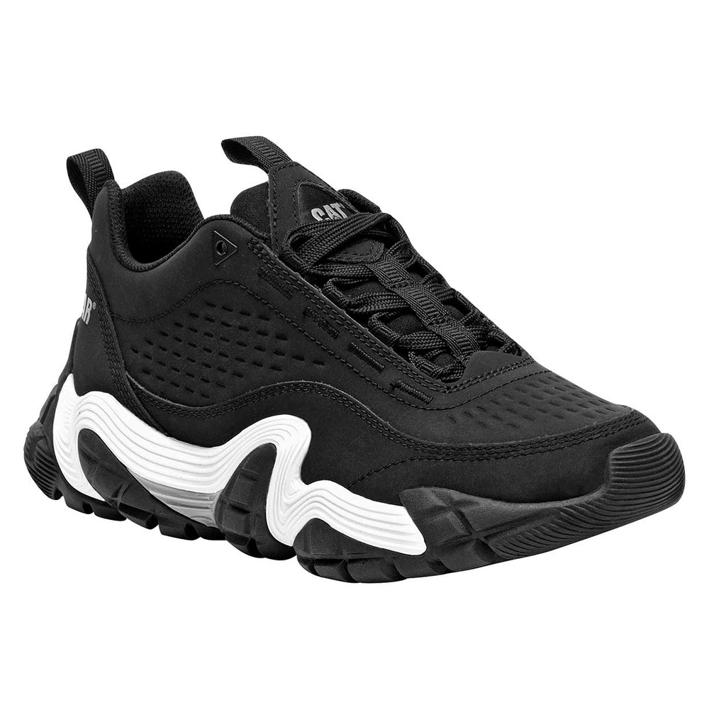 Pakar - Caterpillar Vapor Storm Zapato para hacer hiking para hombre color negro