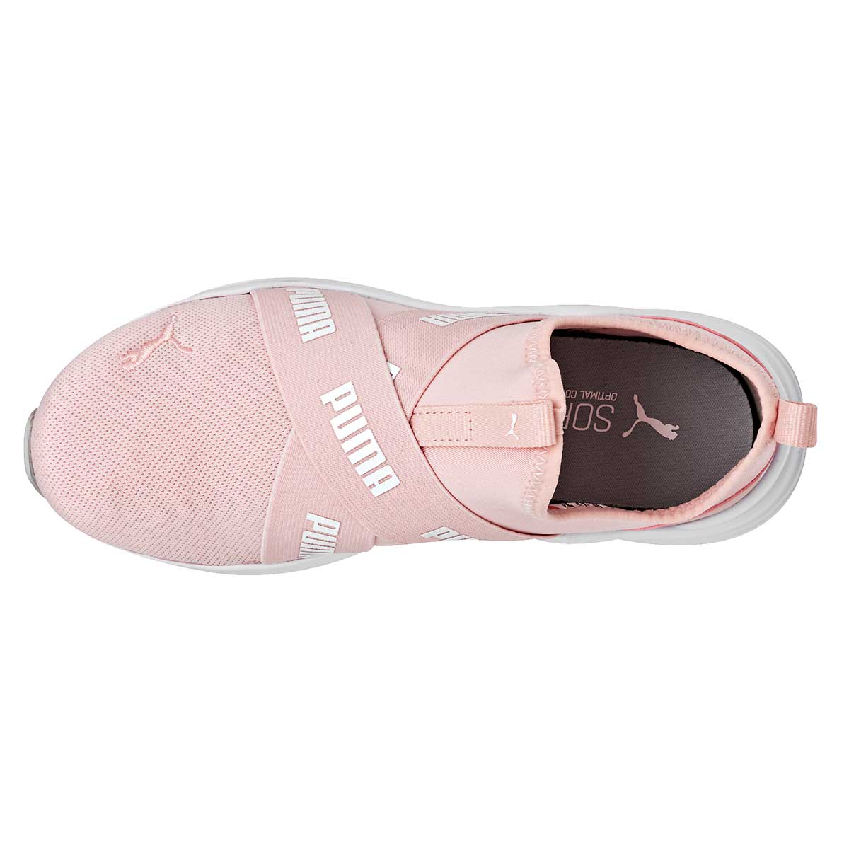 Tenis urbano para Mujer marca Puma Rosa cod. 115809