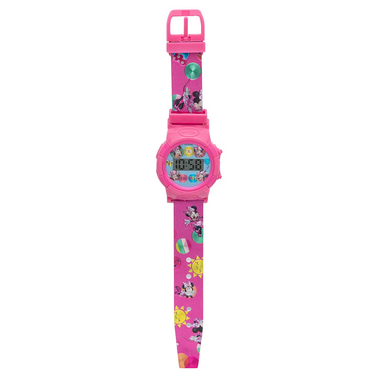 Reloj digital de Minnie Mouse para niña marca Gairet Multicolor cod. 115896