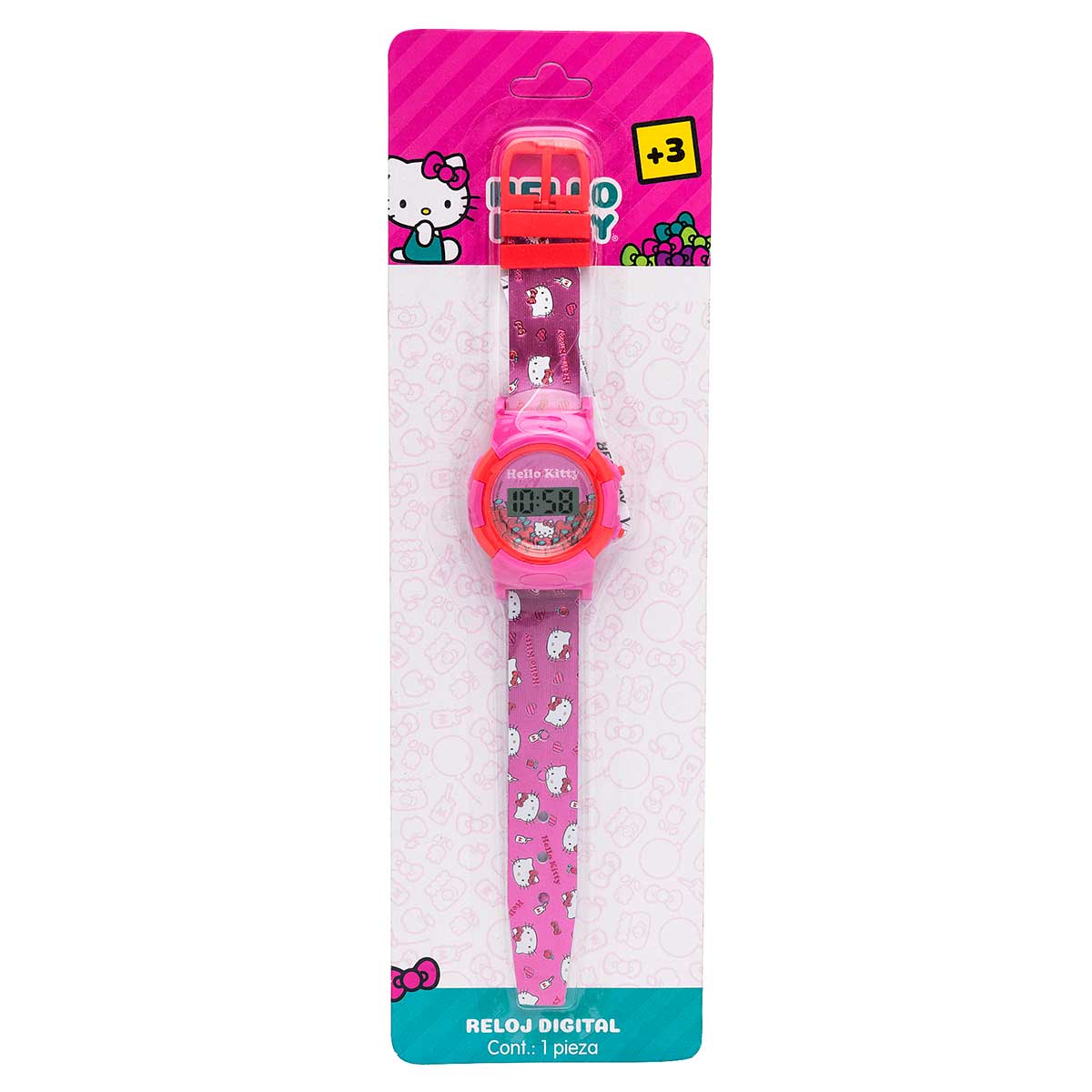 Pakar.com | Tienda online - Reloj digital de Hello Kitty Gairet para niña