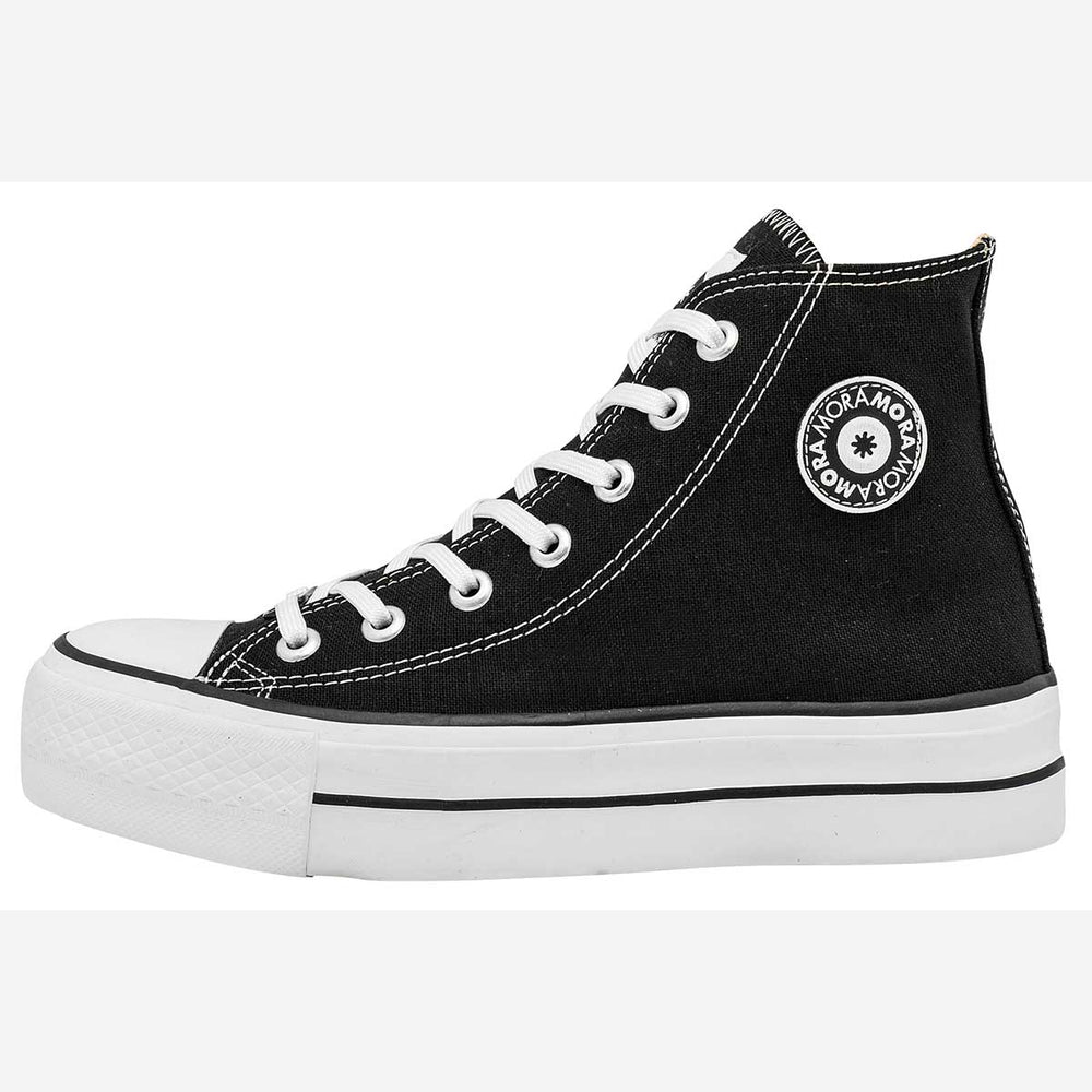 Pakar.com | Tienda online - Tenis urbano tipo Botín para mujer Moramora - Envío gratis desde $500