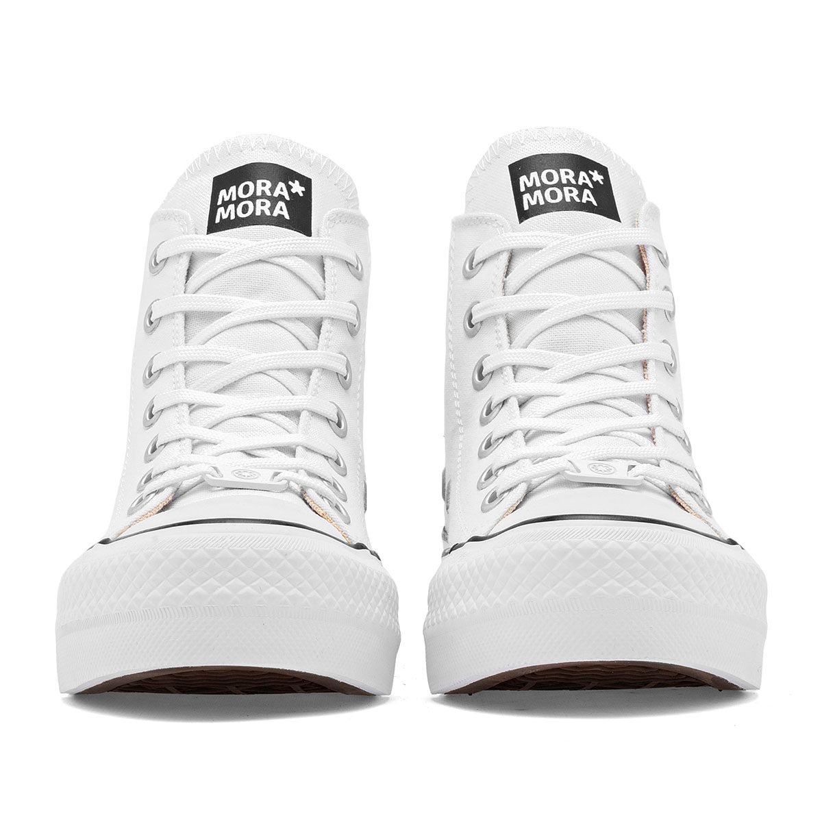 Tenis urbano tipo Botín Moramora para mujer
