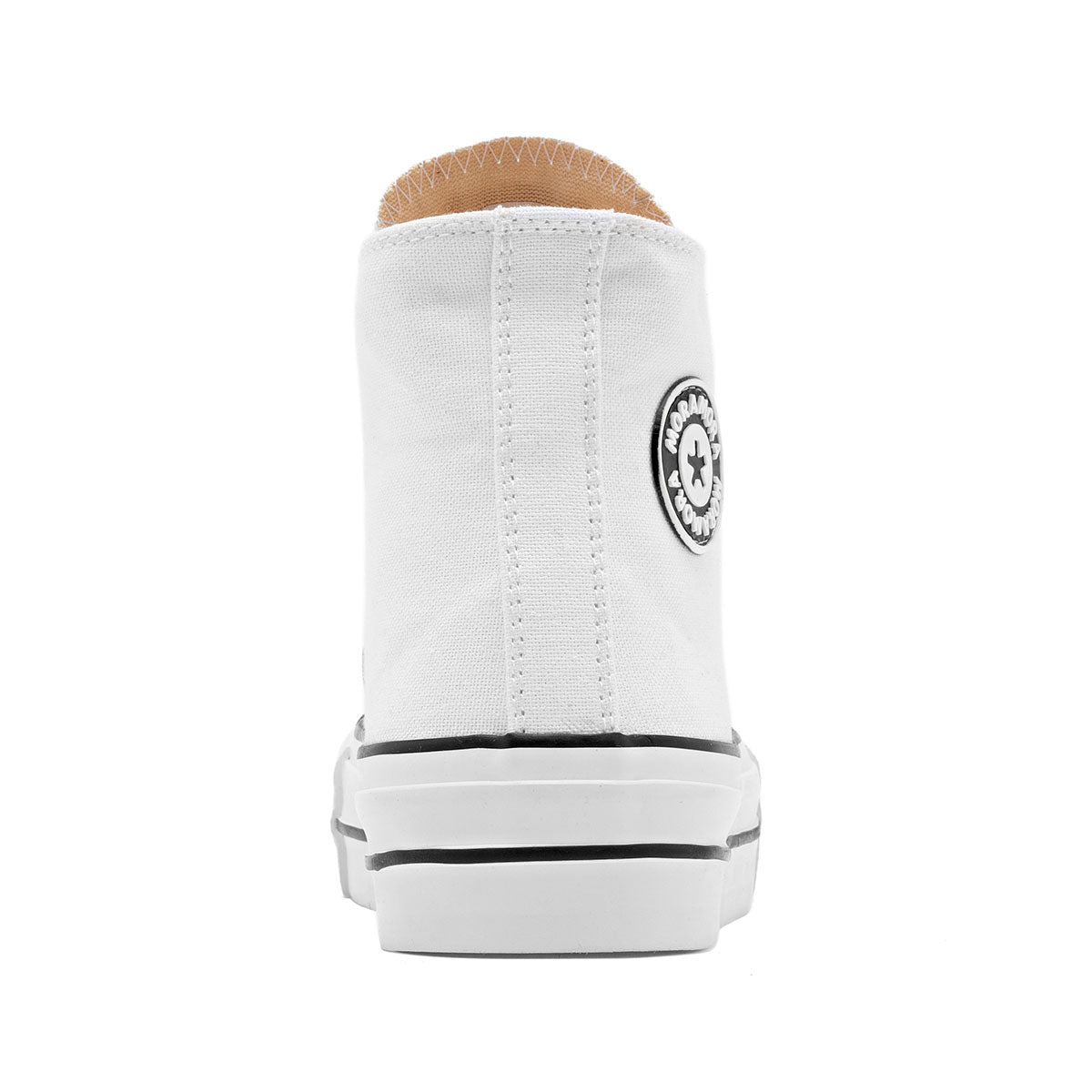 Tenis urbano tipo Botín Moramora para mujer