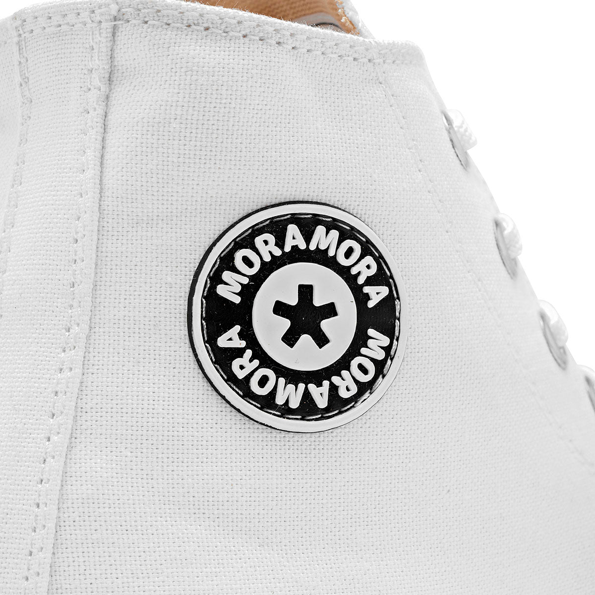 Tenis urbano tipo Botín Moramora para mujer