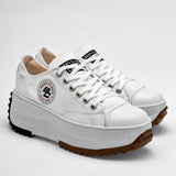 Tenis chunky blanco para mujer marca Been Class cod. 116046