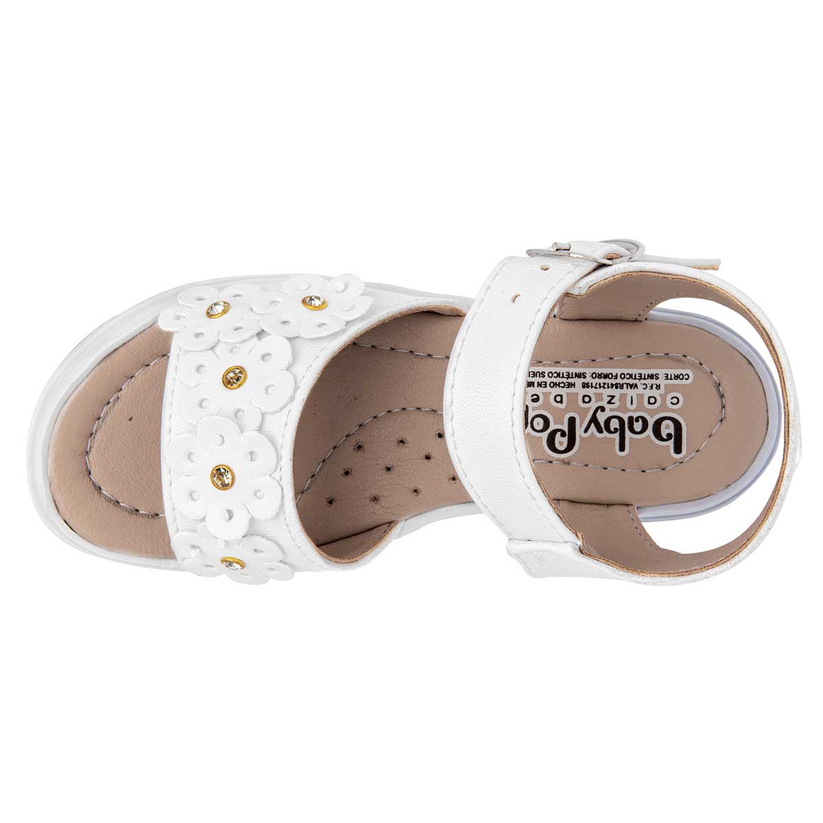 Pakar.com | Tienda online - Sandalia Baby Pop'S para niña
