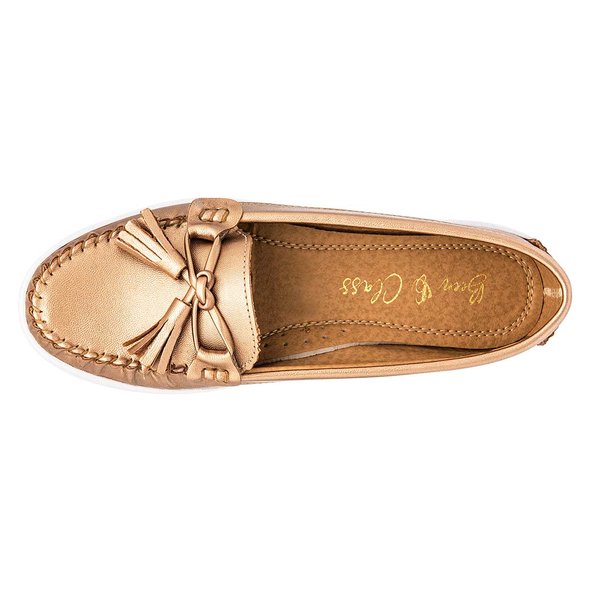 Zapato para mujer marca Been Class Oro rosa cod. 116347