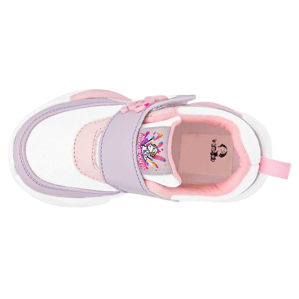 Pakar.com | Tienda online | Calzado Escolar | Tenis urbano Borreguis para bebé niña | Regreso a clases | Vacaciones de Verano