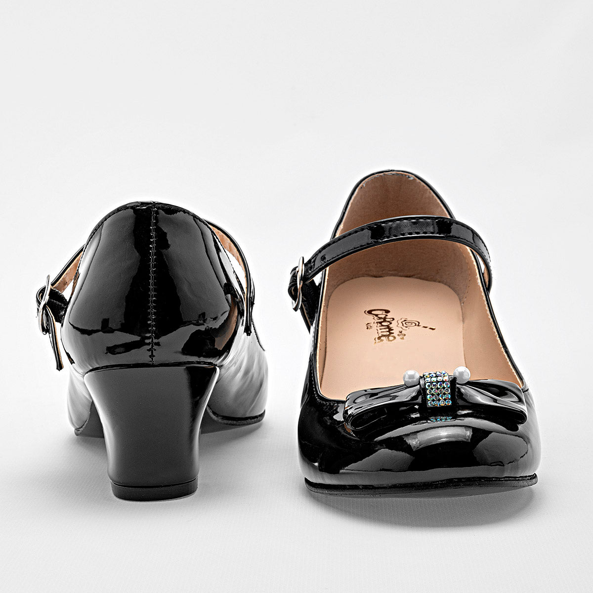 Pakar.com | Tienda online - Zapato charol Caramel para niña