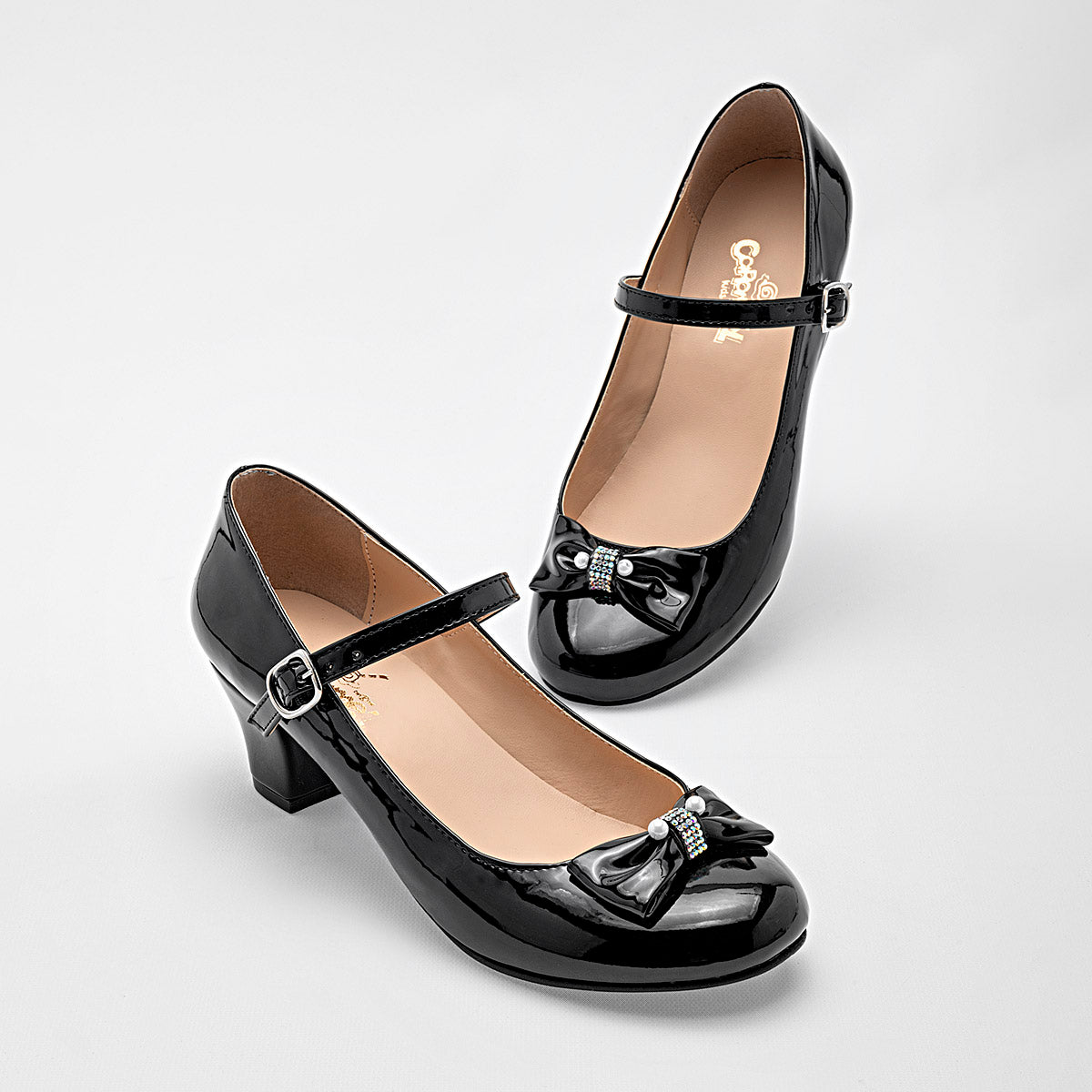 Pakar.com | Tienda online - Zapato charol Caramel para niña