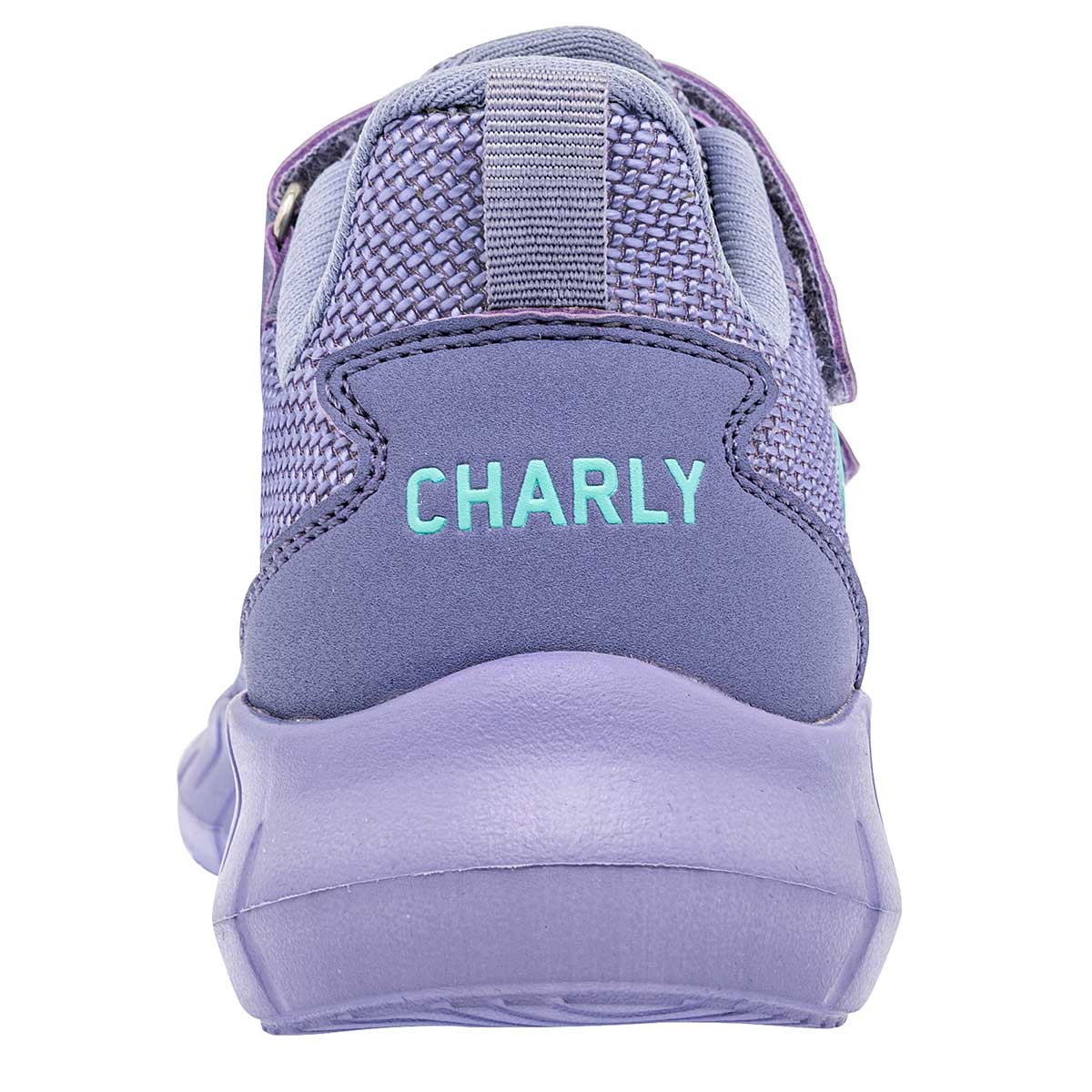 Tenis deportivo para niña marca Charly Lila cod. 116559