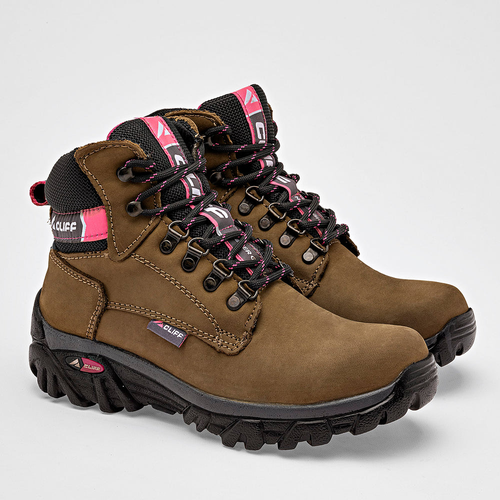 Pakar.com | Tienda online - Botín de senderismo para mujer Cliff - Envío gratis desde $500