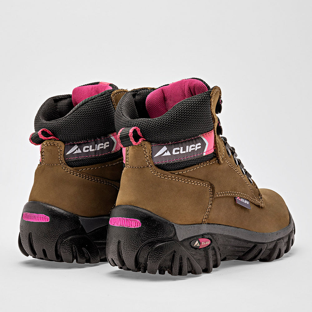 Pakar.com | Tienda online - Botín de senderismo para mujer Cliff - Envío gratis desde $500