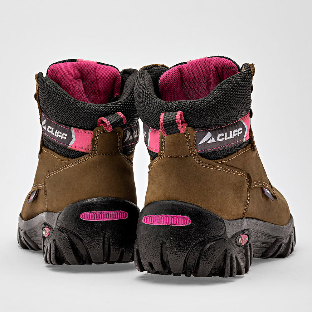 Pakar.com | Tienda online - Botín de senderismo para mujer Cliff - Envío gratis desde $500