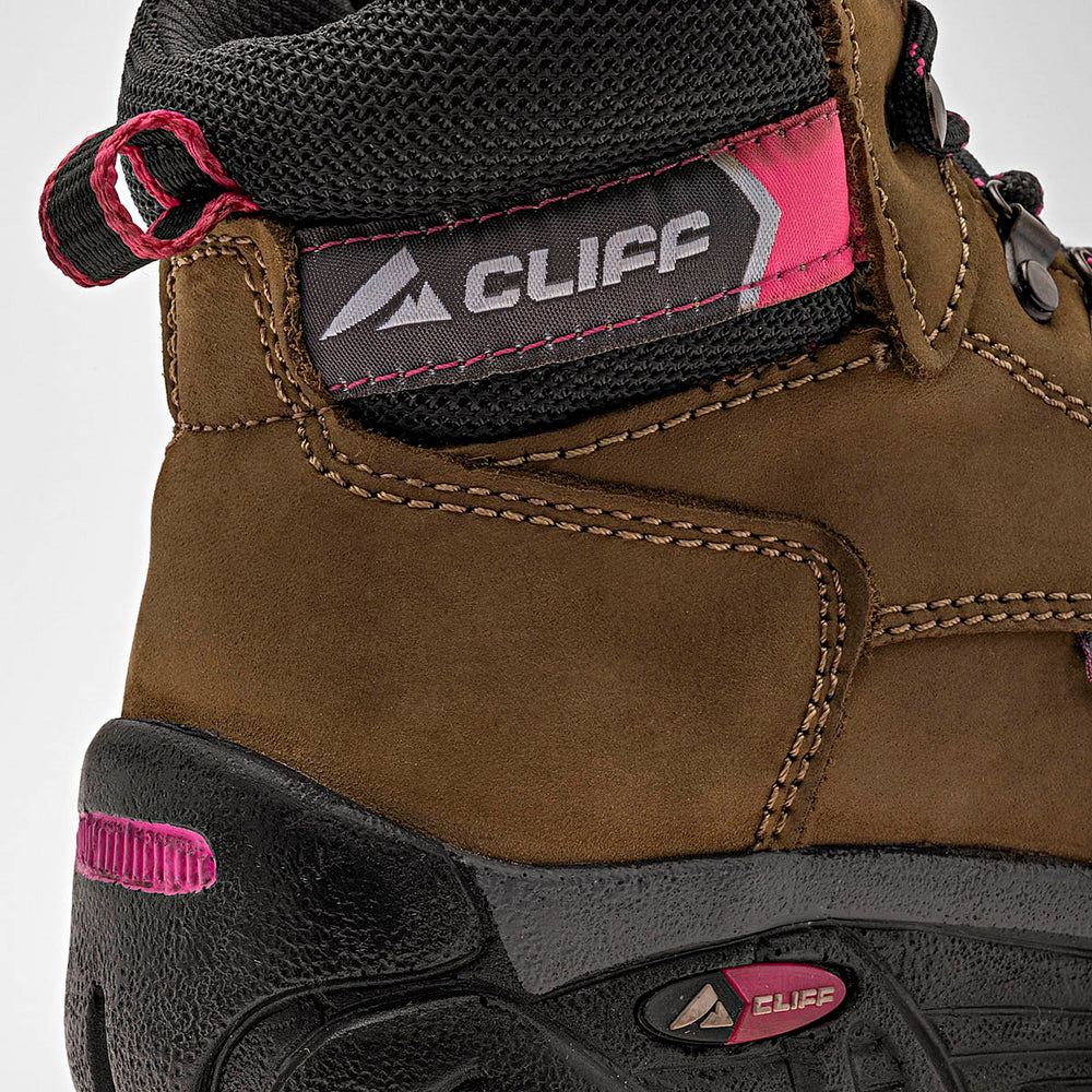 Pakar.com | Tienda online - Botín de senderismo para mujer Cliff - Envío gratis desde $500