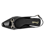 Zapato casual para mujer marca Crivelli Negro cod. 116658