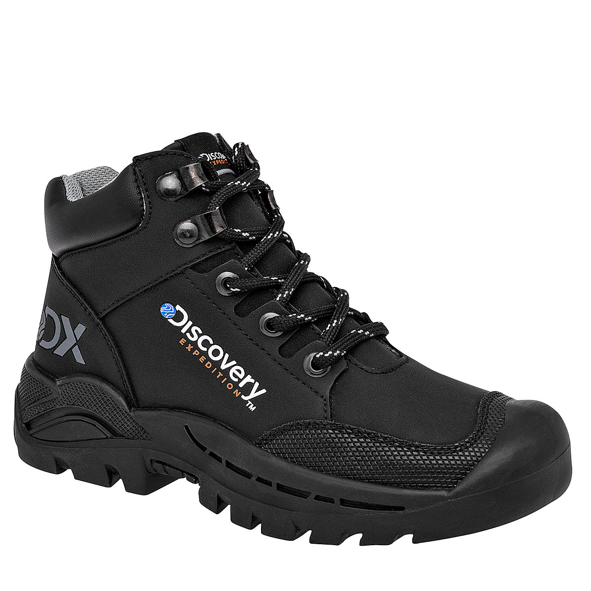 Pakar.com | Tienda online - Bota tipo hiking para Joven marca Discovery Expedition Negro cod. 116683