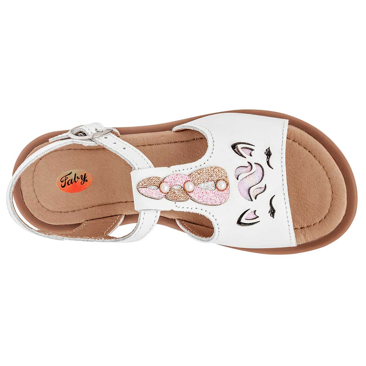 Pakar.com | Tienda online | Calzado Escolar | Sandalia Faby para niña | Regreso a clases | Vacaciones de Verano