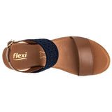 Sandalia para mujer marca Flexi cod. 116780