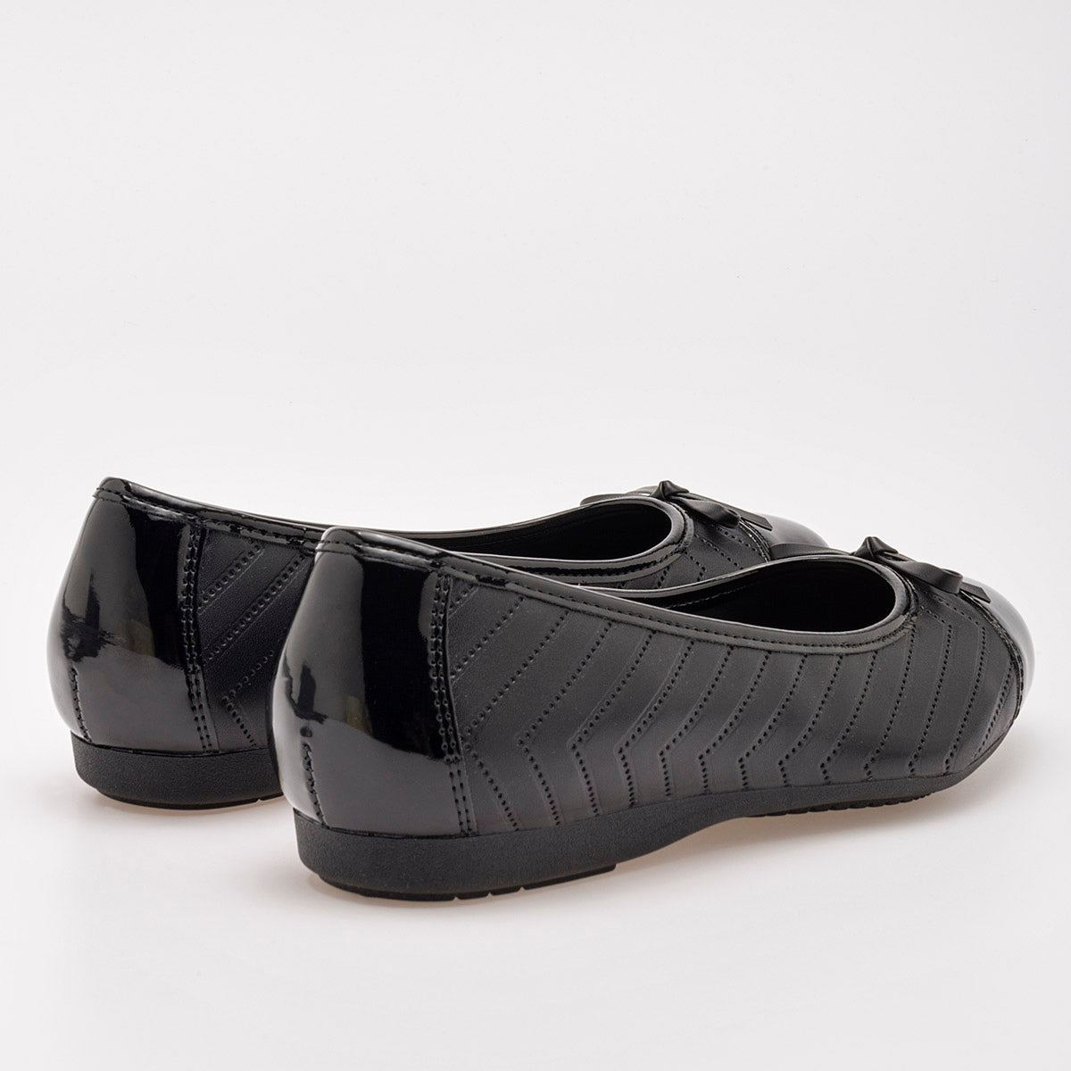 Ballerina escolar para joven marca Flexi Negro cod. 116796