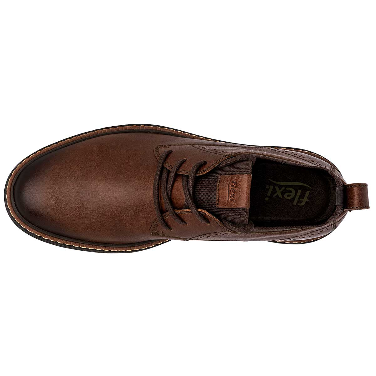 Pakar.com | Tienda online - Zapato de piel Flexi para hombre