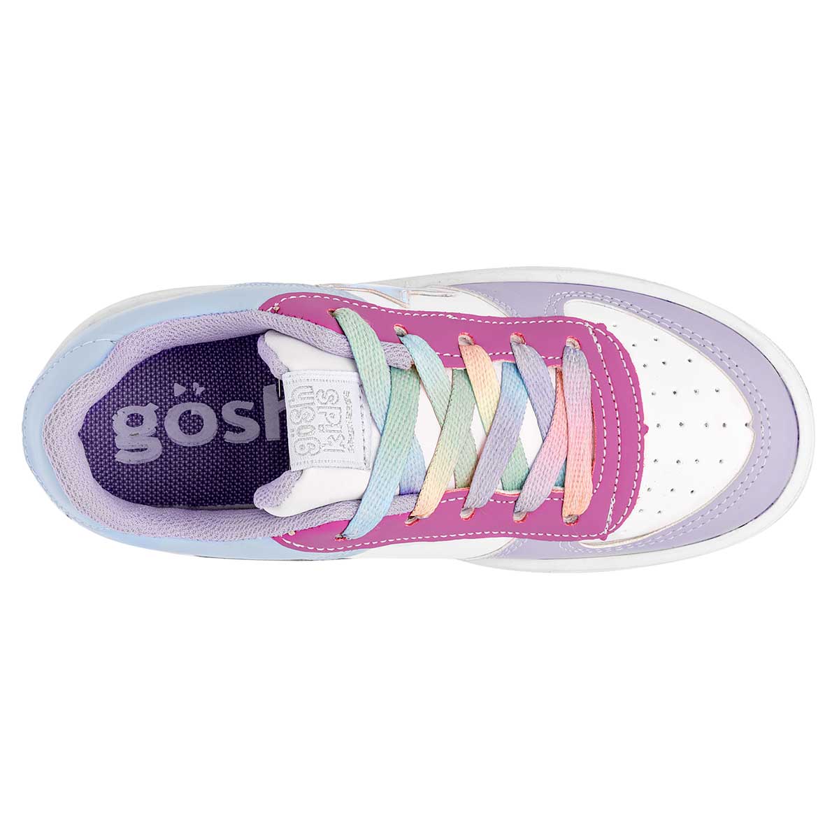 Tenis urbanos para niña marca Gösh Multicolor cod. 116859