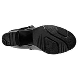 Zapatilla de charol para mujer marca Green Love Negro cod. 116869