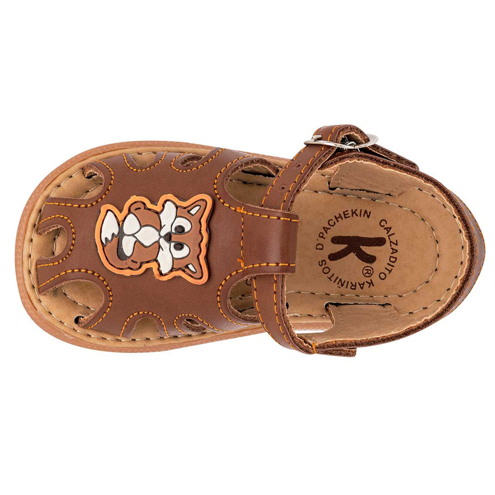 Pakar.com | Tienda online - Sandalia para bebé Niño Kariñitos D'Pachekin - Envío gratis desde $500