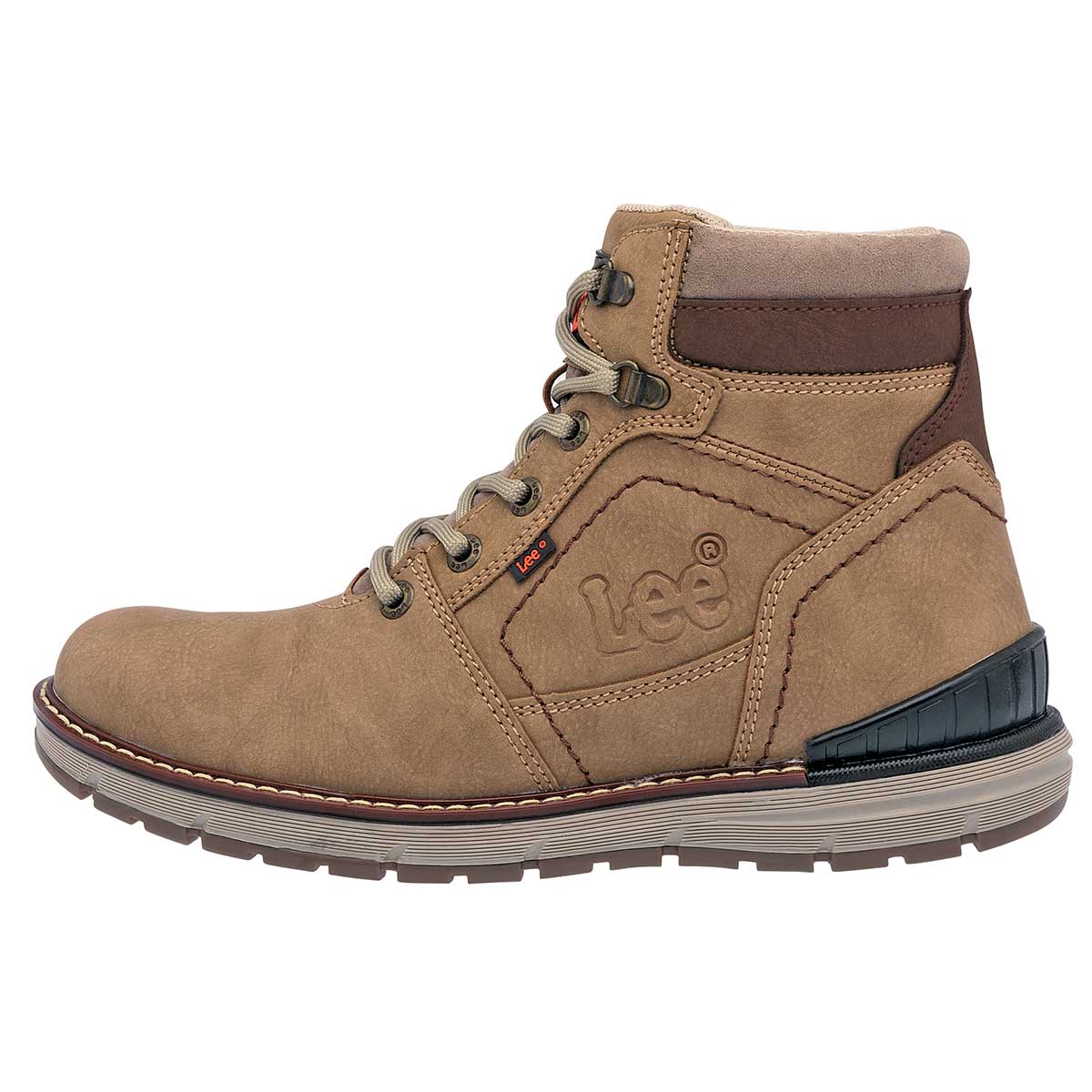 Bota para hombre marca Lee Beige cod. 116990