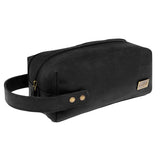 Neceser de piel Mora Tierra unisex