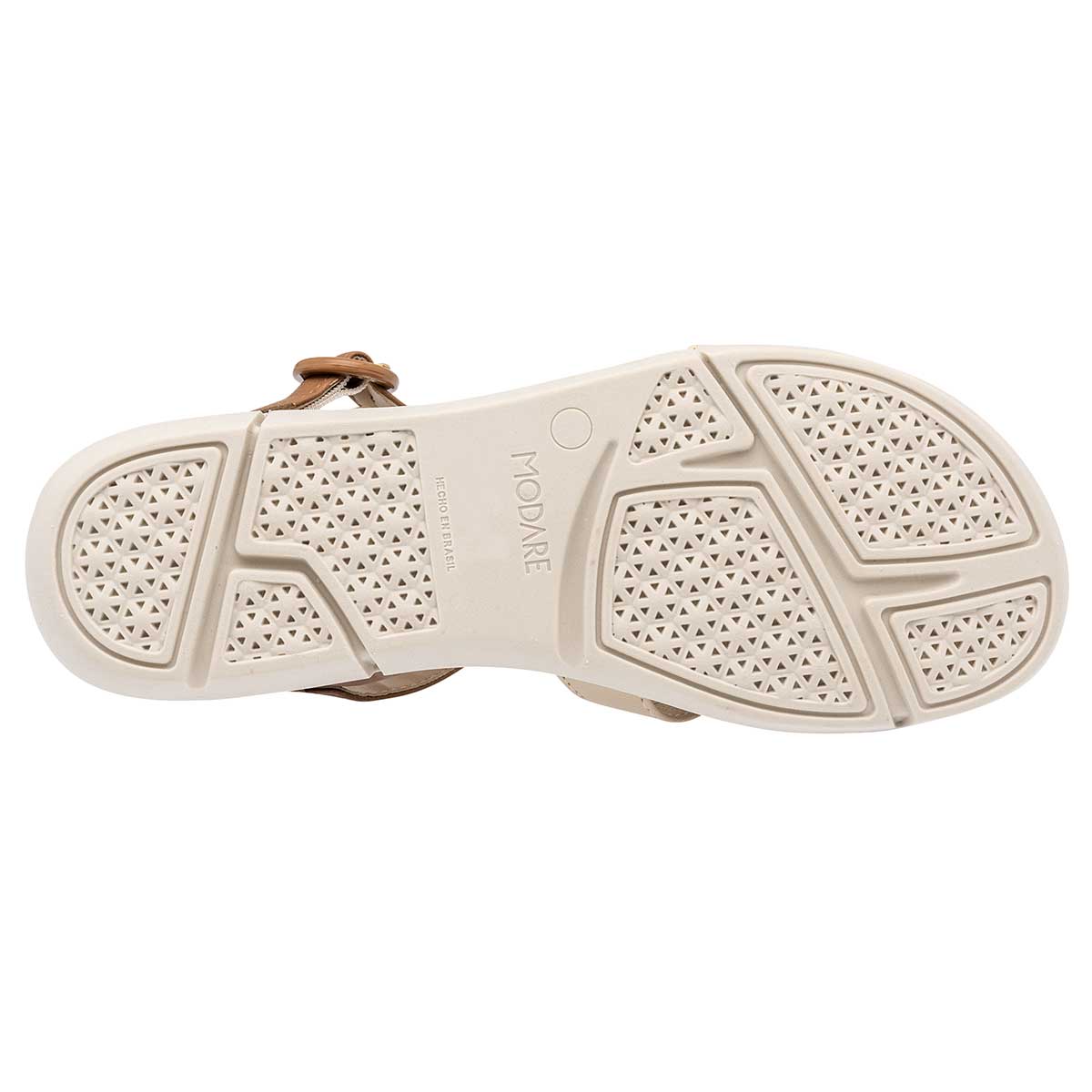 Sandalia para mujer marca Modare Beige cod. 117038